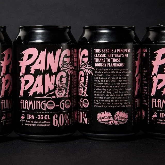 Say what You want about Flamingos, but this beer has meant a lot to me. Brewed for the first time in 2014 this was the first work I did together with @jensnilss.n and the beginning of our friendship and winning streak. 
Available at Systembolaget: 
F