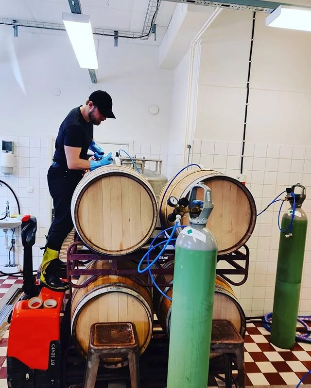 More barrel aged and barrel fermented stuff on it&rsquo;s way!
Also, a new imperial IPA and a classic PangPang sour will be released in government stores on monday. 
I&rsquo;m getting after it right now Lovers 💕