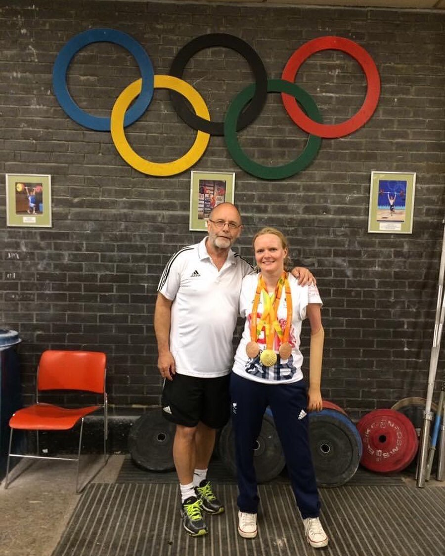 Huge congratulations to my strength and conditioning coach @keithmorgan154 who coached me to my medals in Paralympic swimming. He has been awarded an OBE for services to Sport by His Majesty the King in the New Years&rsquo; honours list. There isn&rs