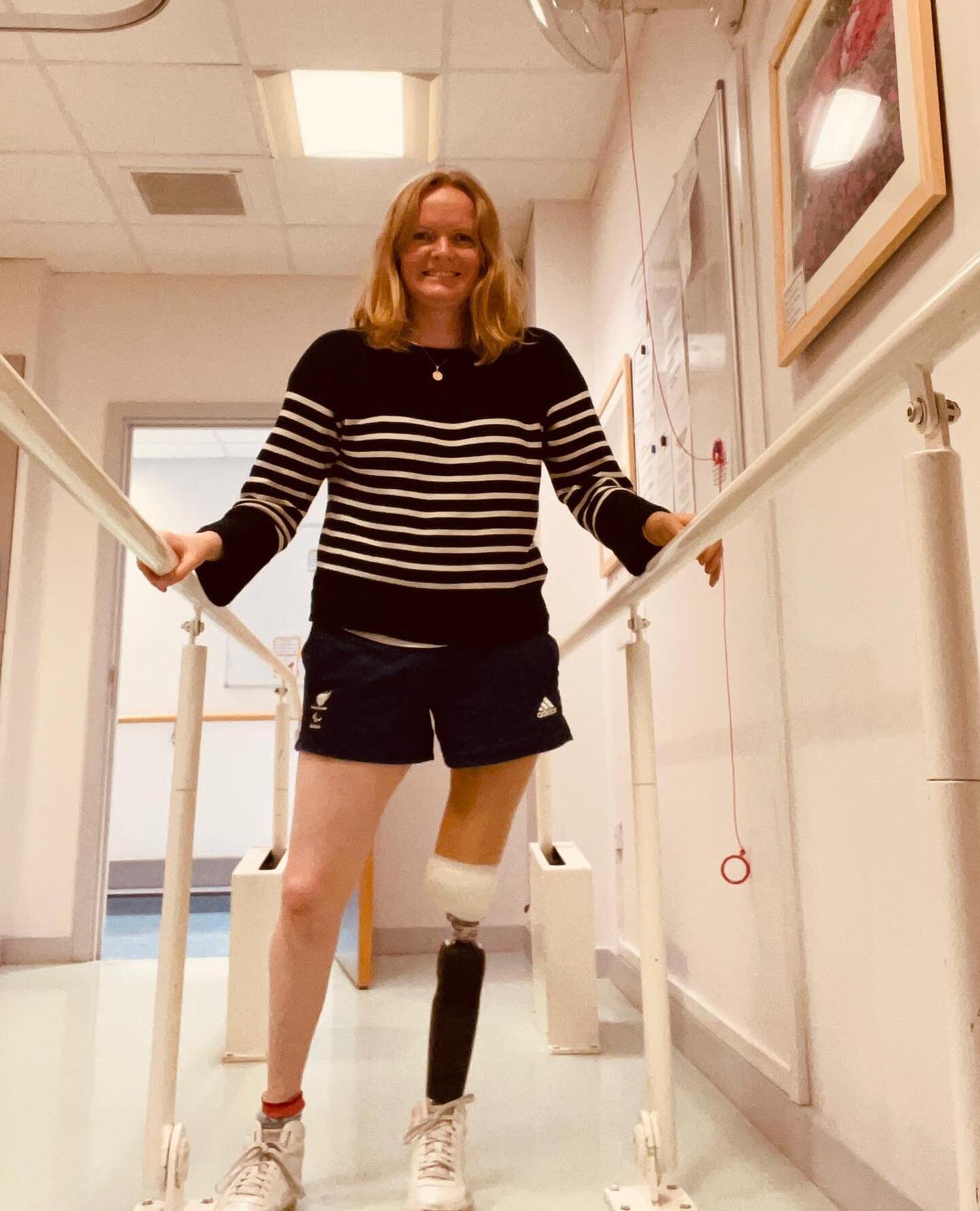 Happy New Year for 2024! New year, new leg&hellip; Excited to be starting my trial with an App controlled Micro Processor Knee. It is quite an adjustment but should take the pressure off my right/non-prosthetic side and reduce the pain I experience t