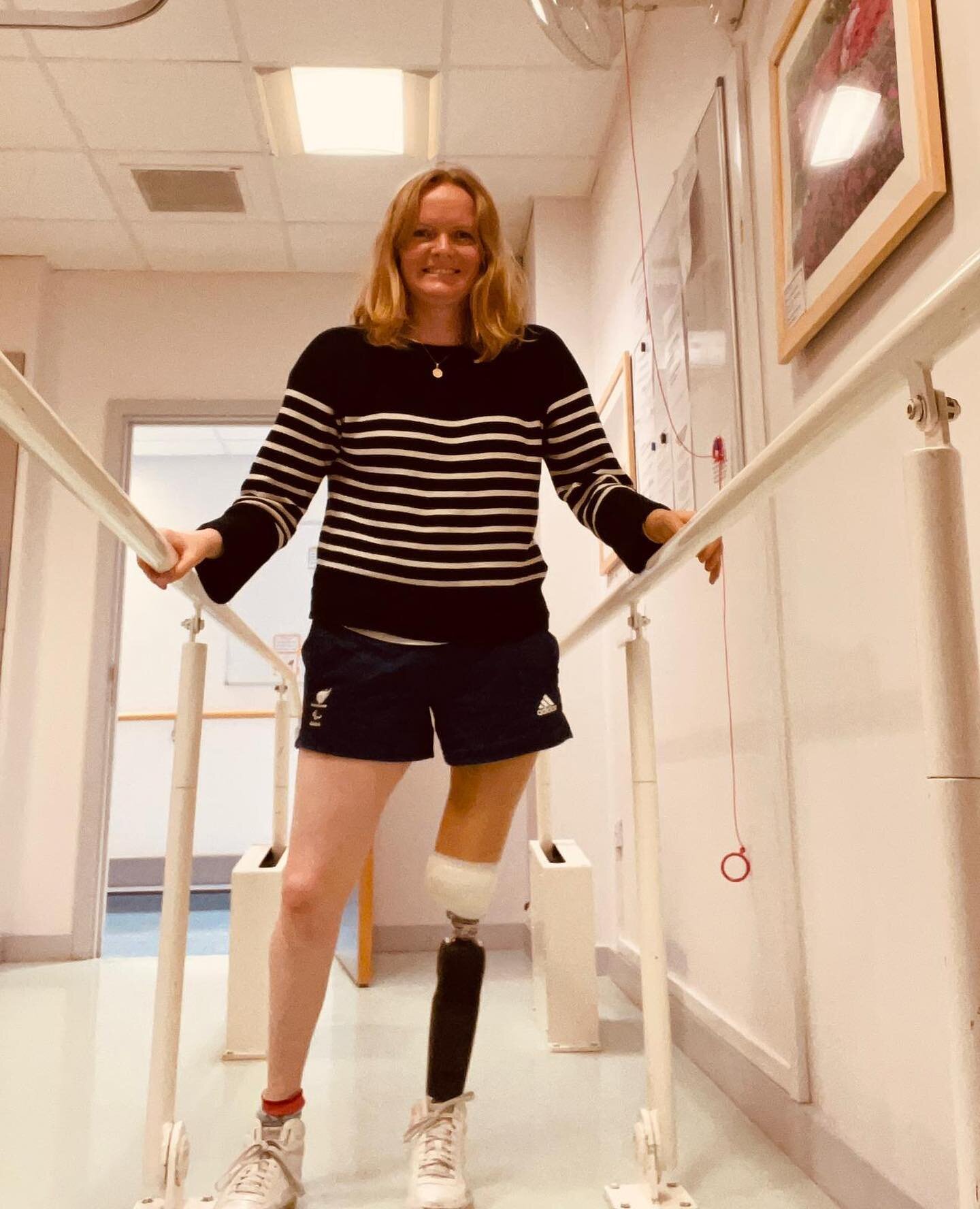 April is amputee awareness month each year. A shout out to my fellow amputee trailblazers out there, all over the world, navigating it on their prosthetics&hellip; Prosthetics = freedom but getting them right is complex and takes time. Being an amput