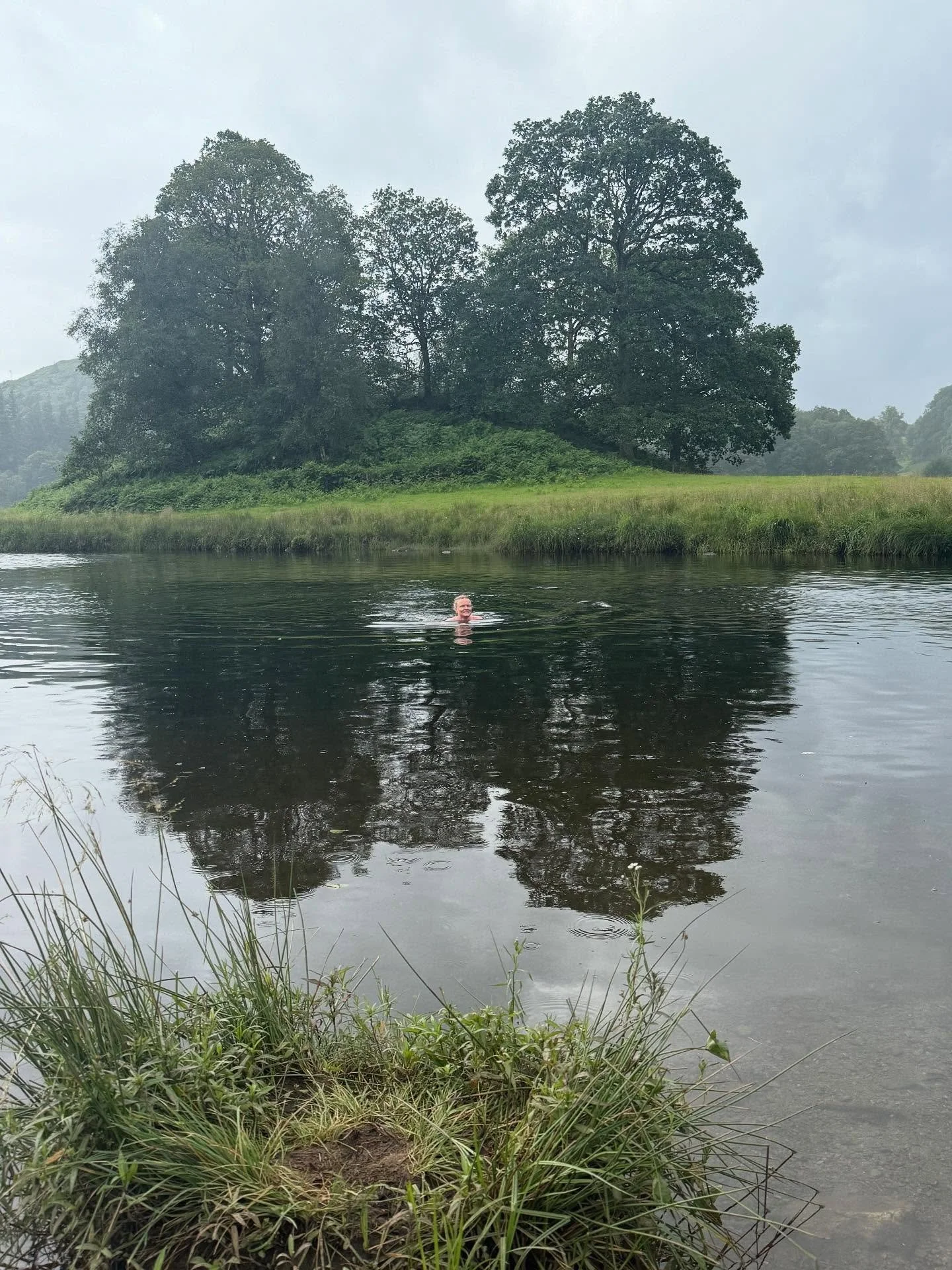 Wild swimming&hellip; 🏊&zwj;♀️💙
