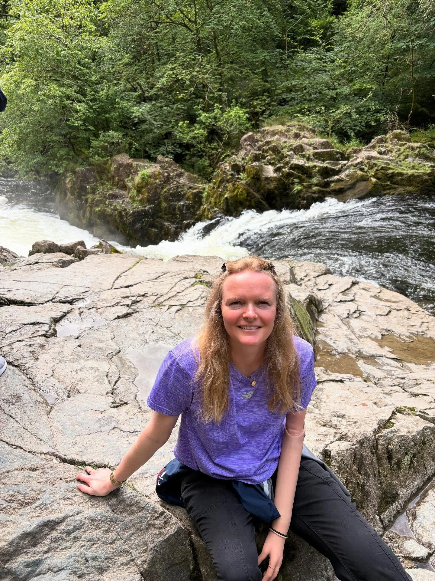 Incredibly proud. Eight months ago I got the diagnosis of a fracture in my only foot, which threw me completely. I couldn&rsquo;t walk far and just had to let myself heal. The MRI came back with positive results a month ago with the fracture now heal
