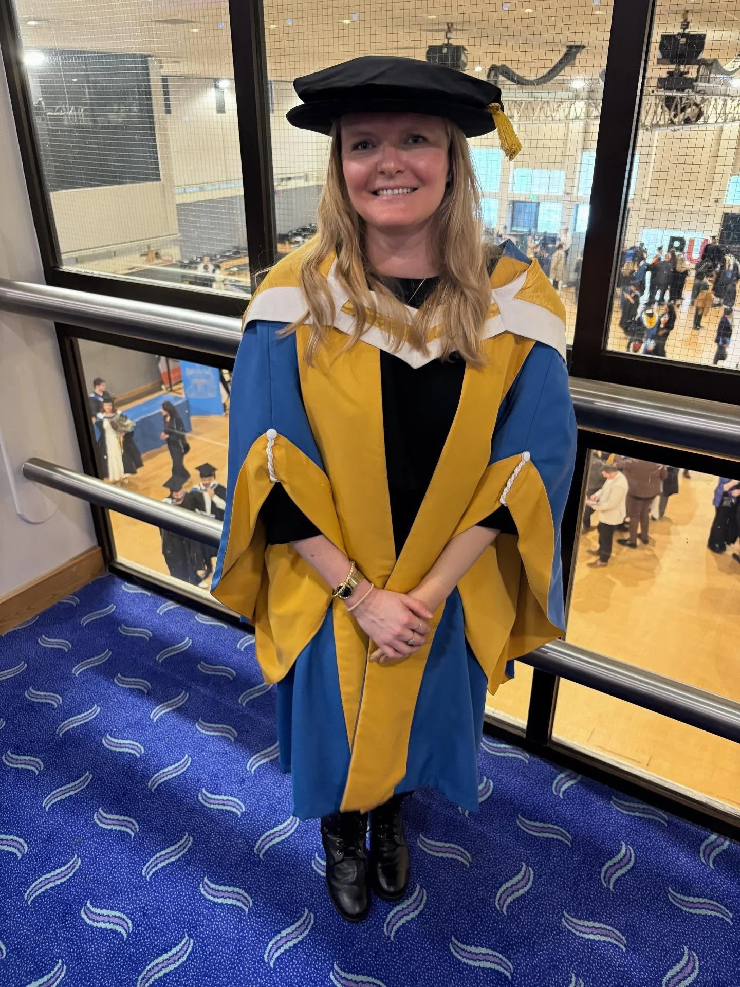 Officially Dr Rodgers now&hellip; What an absolute privilege to be awarded an Honorary Doctorate of Arts from @bournemouthuni - I am utterly thrilled. There are no words! Congratulations to my fellow graduates of the Class of 2025! #doctorate #degree