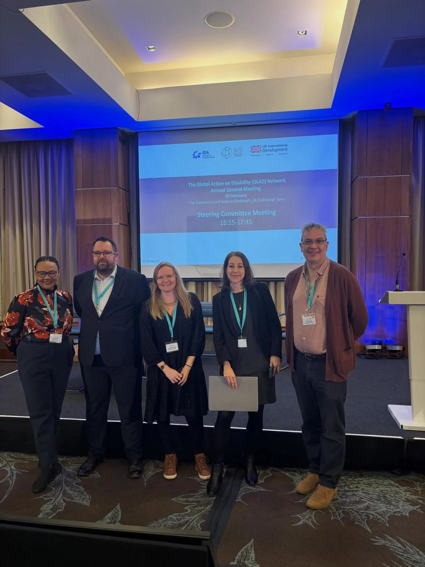 This week I convened and helped to lead a two day conference on global disability rights through the UK&rsquo;s co-chairing of the Global Action on Disability Network in Edinburgh this week. It&rsquo;s my first time planning and leading a conference 