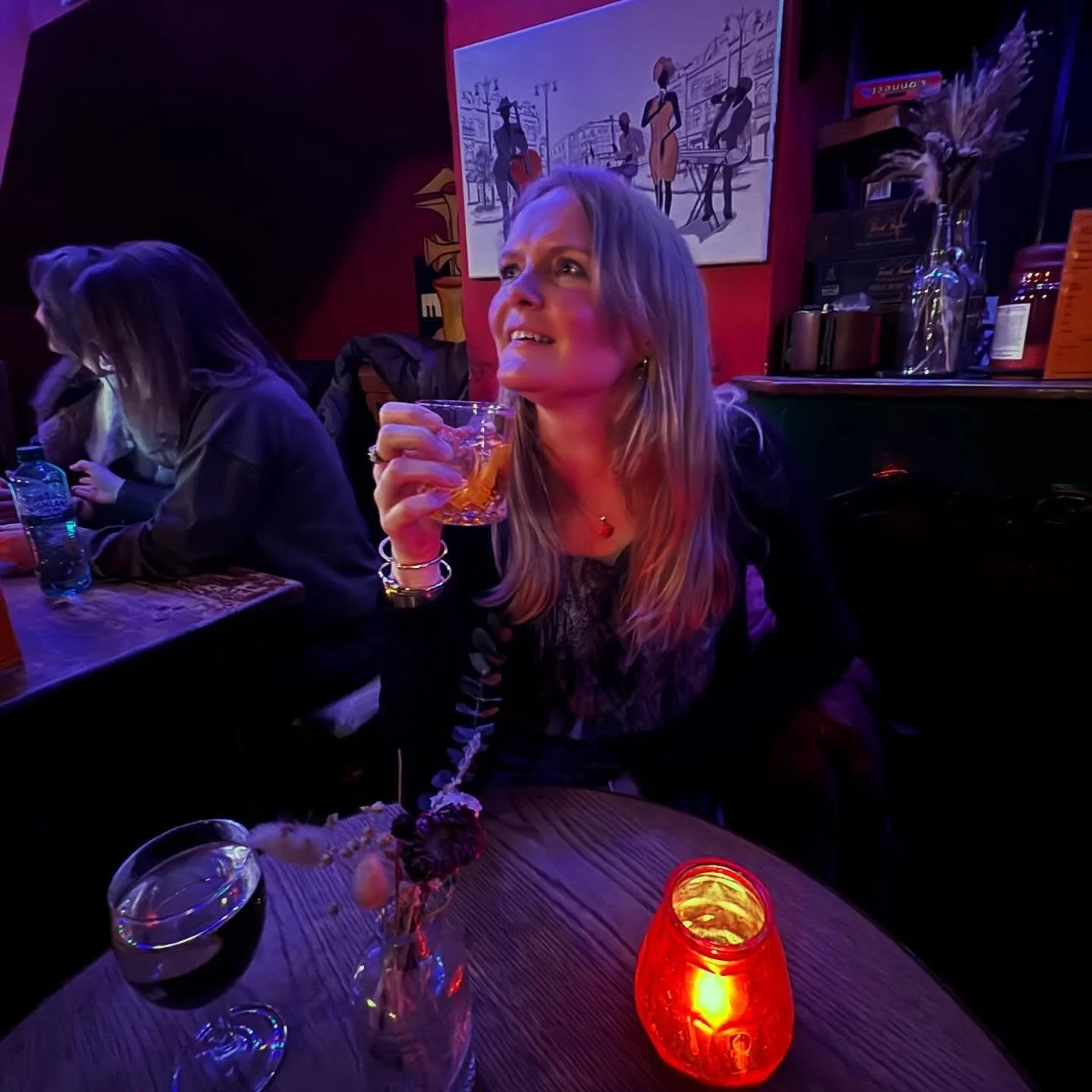 Live jazz and good vibes&hellip; 🎺💃