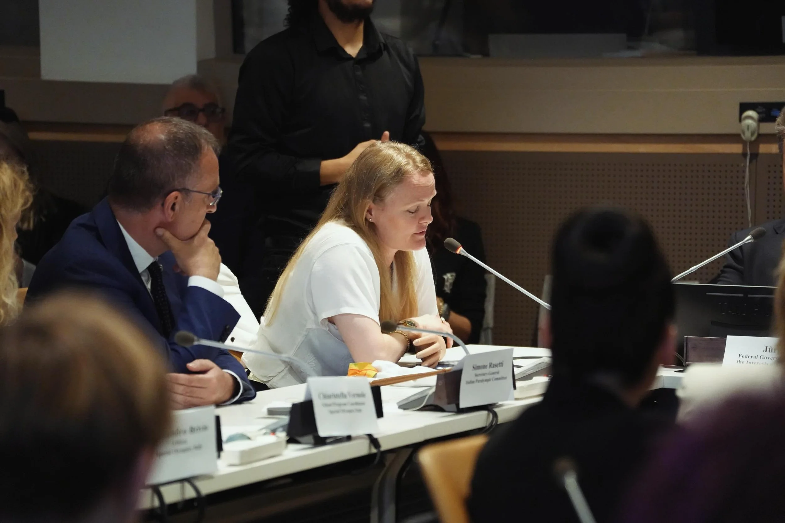 More photos from day two of #COSP19. Today I spoke on a panel entitled &lsquo;Sporting Talents in the Life Project&rsquo;, a side event organised by the Italian Mission to the UN and co-sponsored by the UK. Great to reflect on Italy&rsquo;s successfu