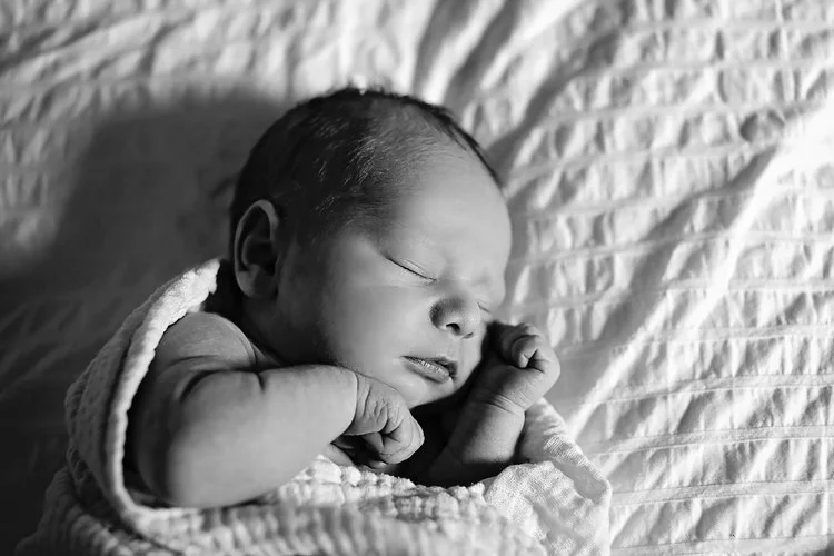 EMILY AND BABY B, 3 MONTHS, CHARLOTTE, NC