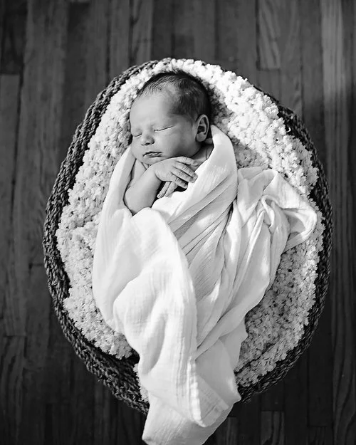 SARAH AND BABY J, 6 MONTHS, CHARLOTTE, NC