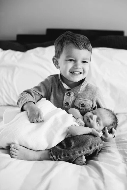 LISA AND BABY A, 10 WEEKS AND E, 3 YEARS, ST. LOUS, MO