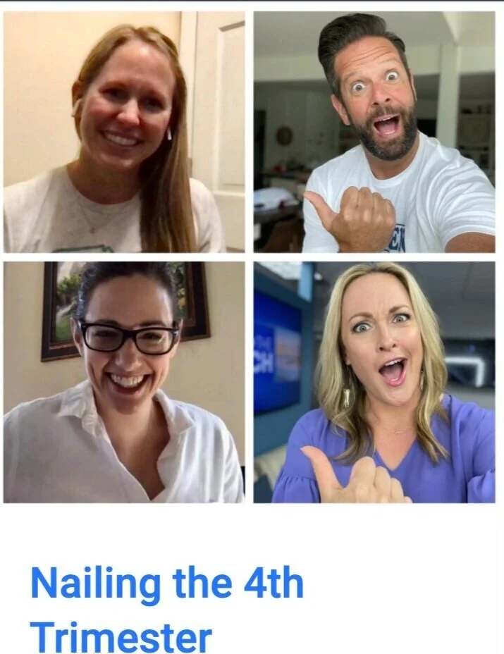 Girls Night with Jake and Page and the 4th Trimester