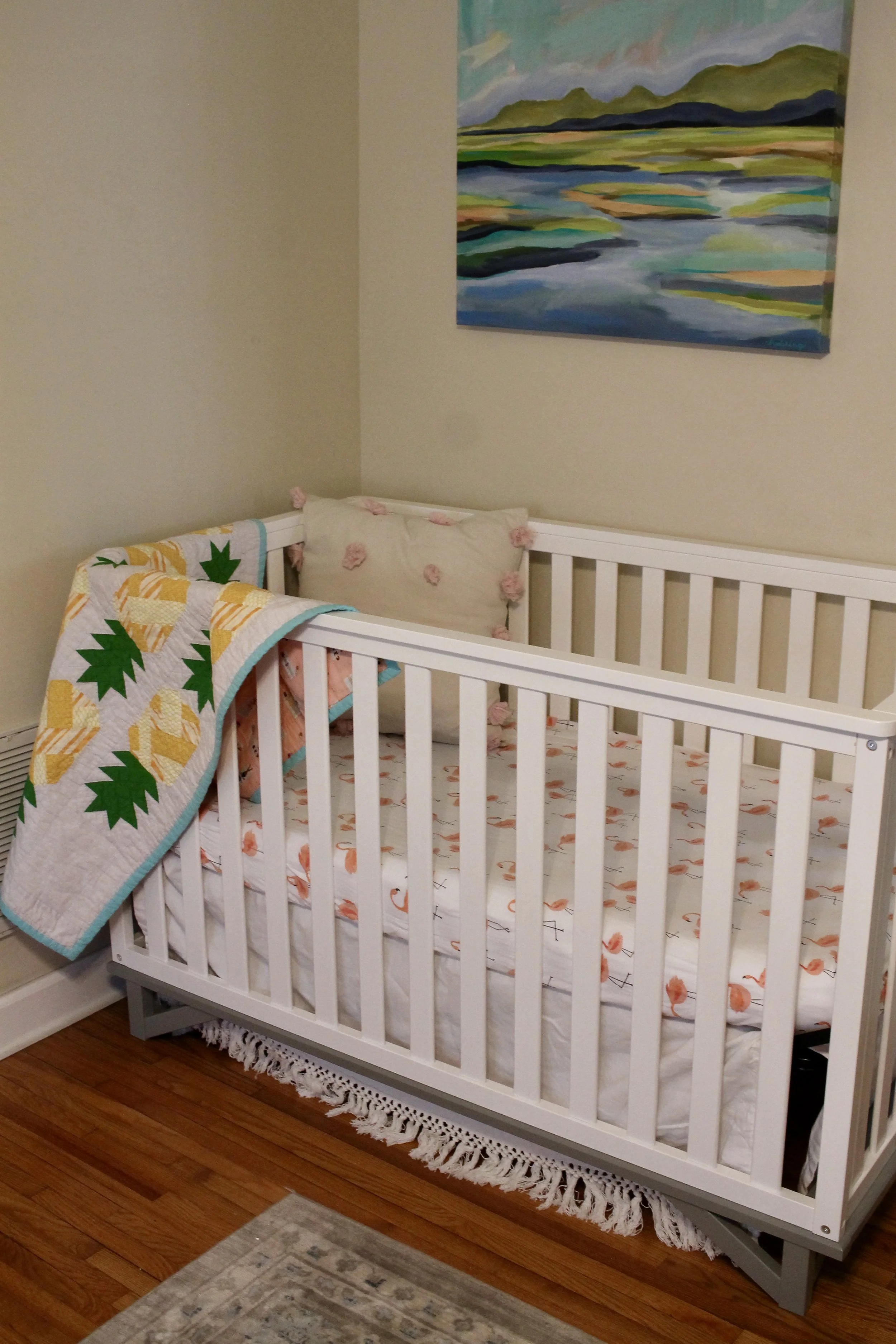 Choosing a crib and mattress to help your baby's sleep.