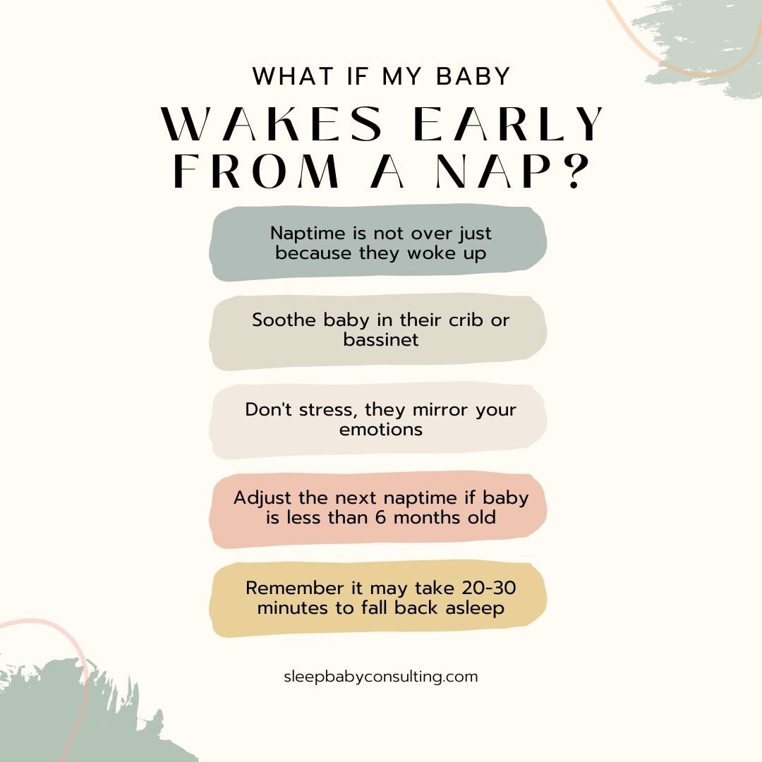 We've all been there, 45 minutes into an incredible nap and baby is making noise. WHY??? The science behind all this is wild but, when it happens, and it will, here are a few tips for how to respond. Most importantly? Know that you aren't doing anyth