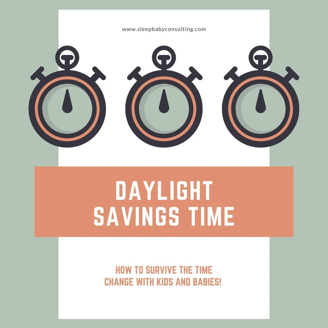 Guide to surviving Daylight Savings Time with Kids