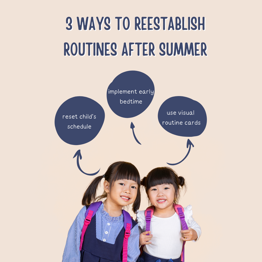 3 Ways to Reestablish Sleep Routines After Summer