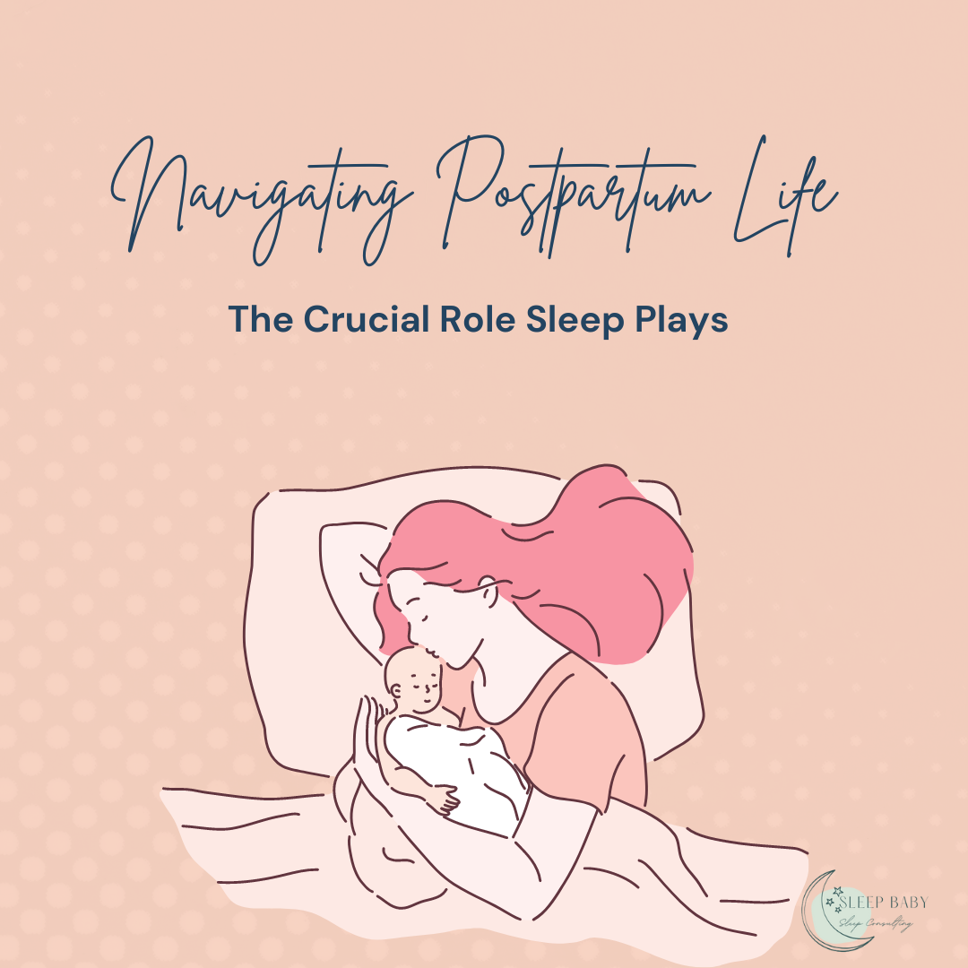 Navigating Postpartum Life: The Crucial Role Sleep Plays