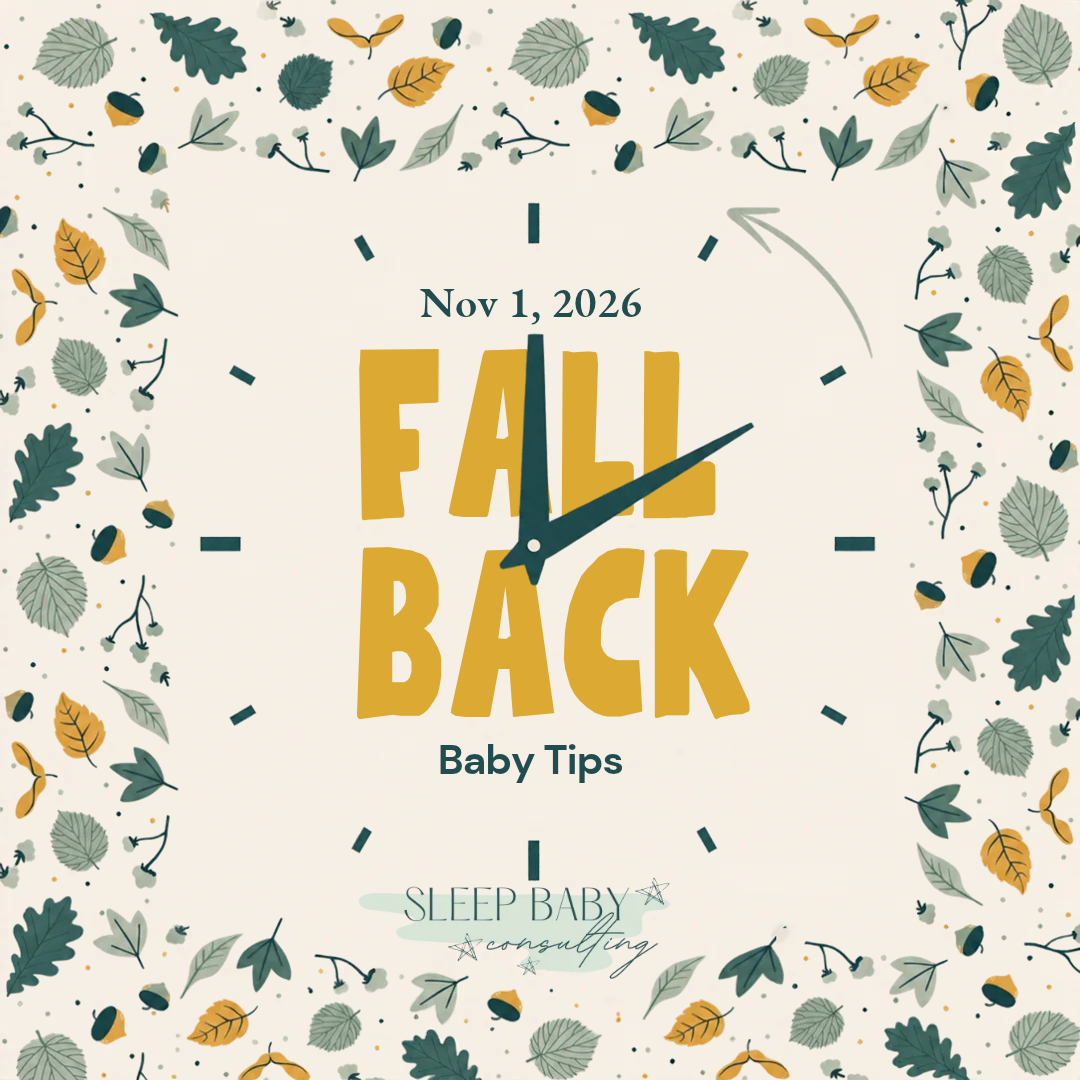 Daylight Saving Time and Baby Sleep: 5 Tips for the Fall Time Change