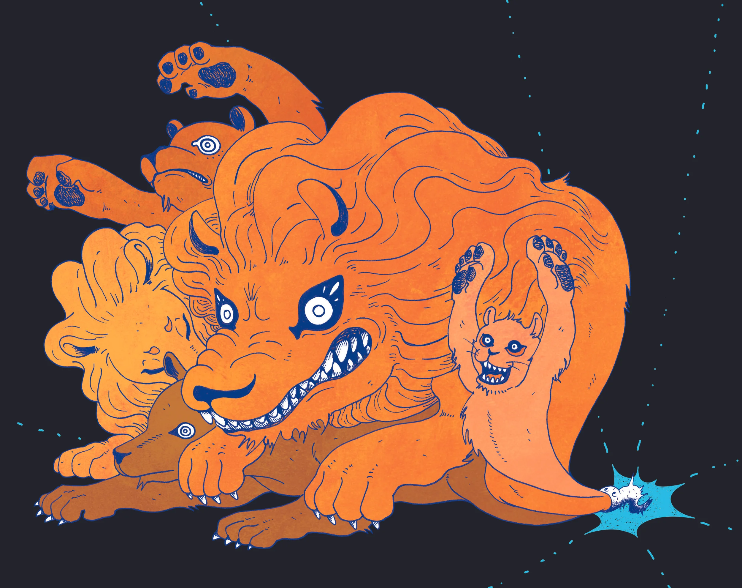 벌레 뱃속의 사자.-jpg