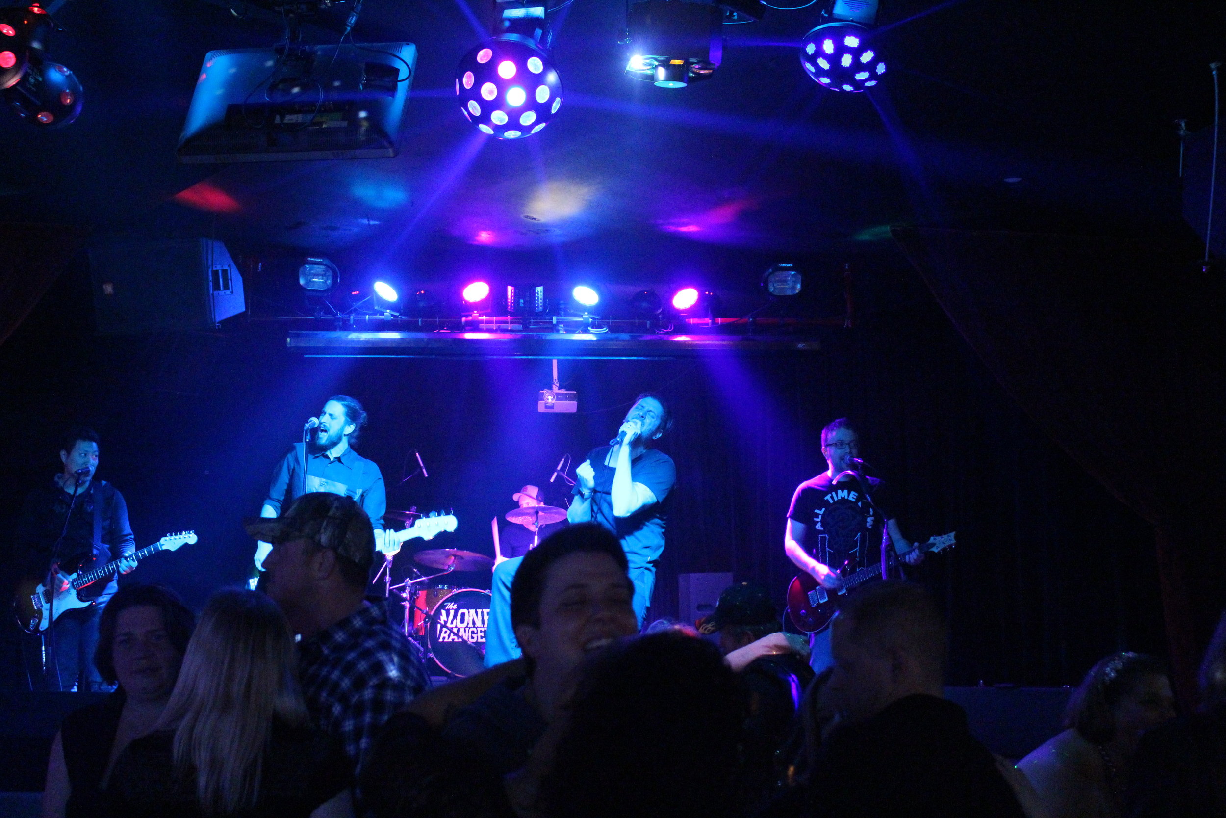The Lone Rangers at Trainwreck Saloon