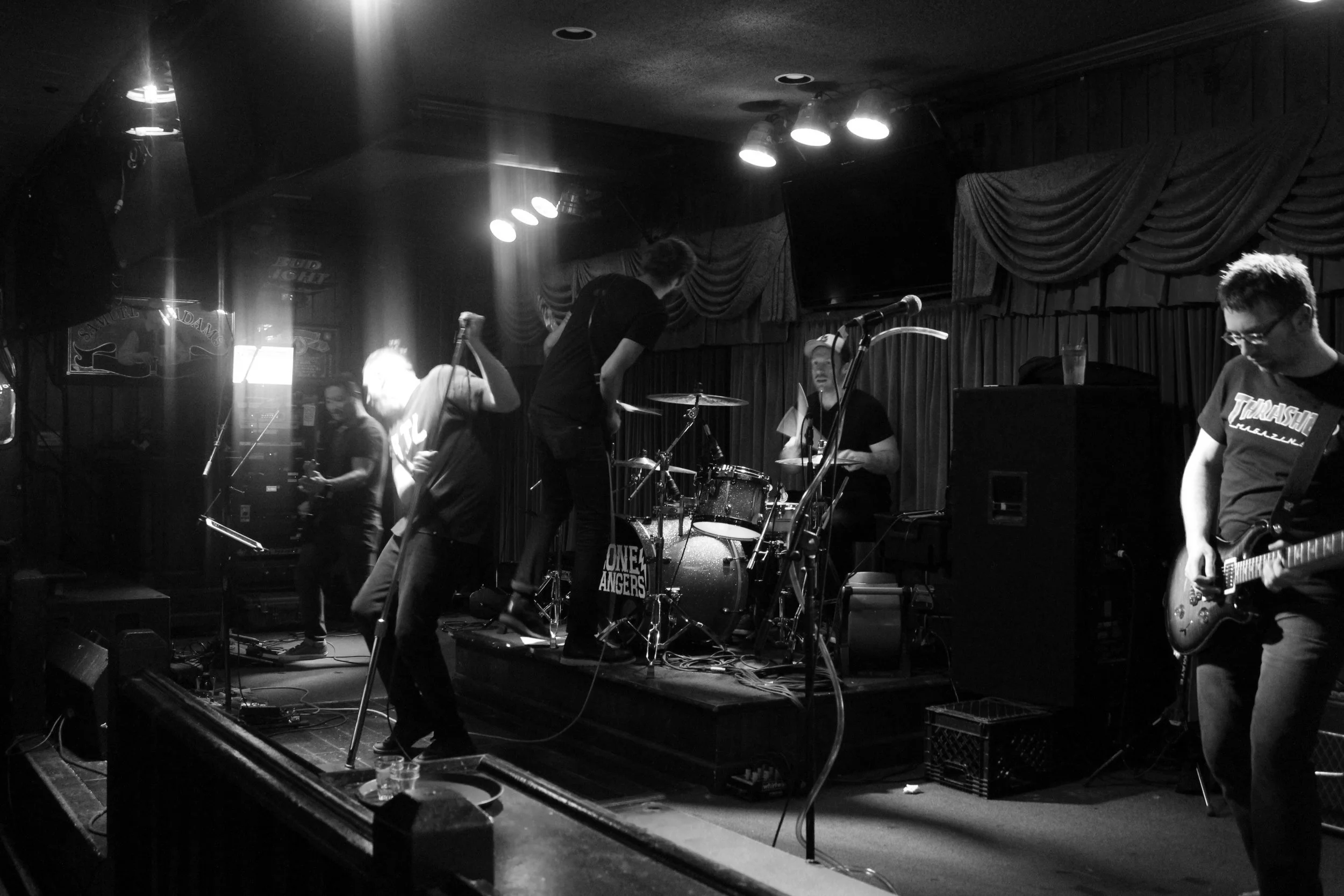 The Lone Rangers at Trainwreck Saloon