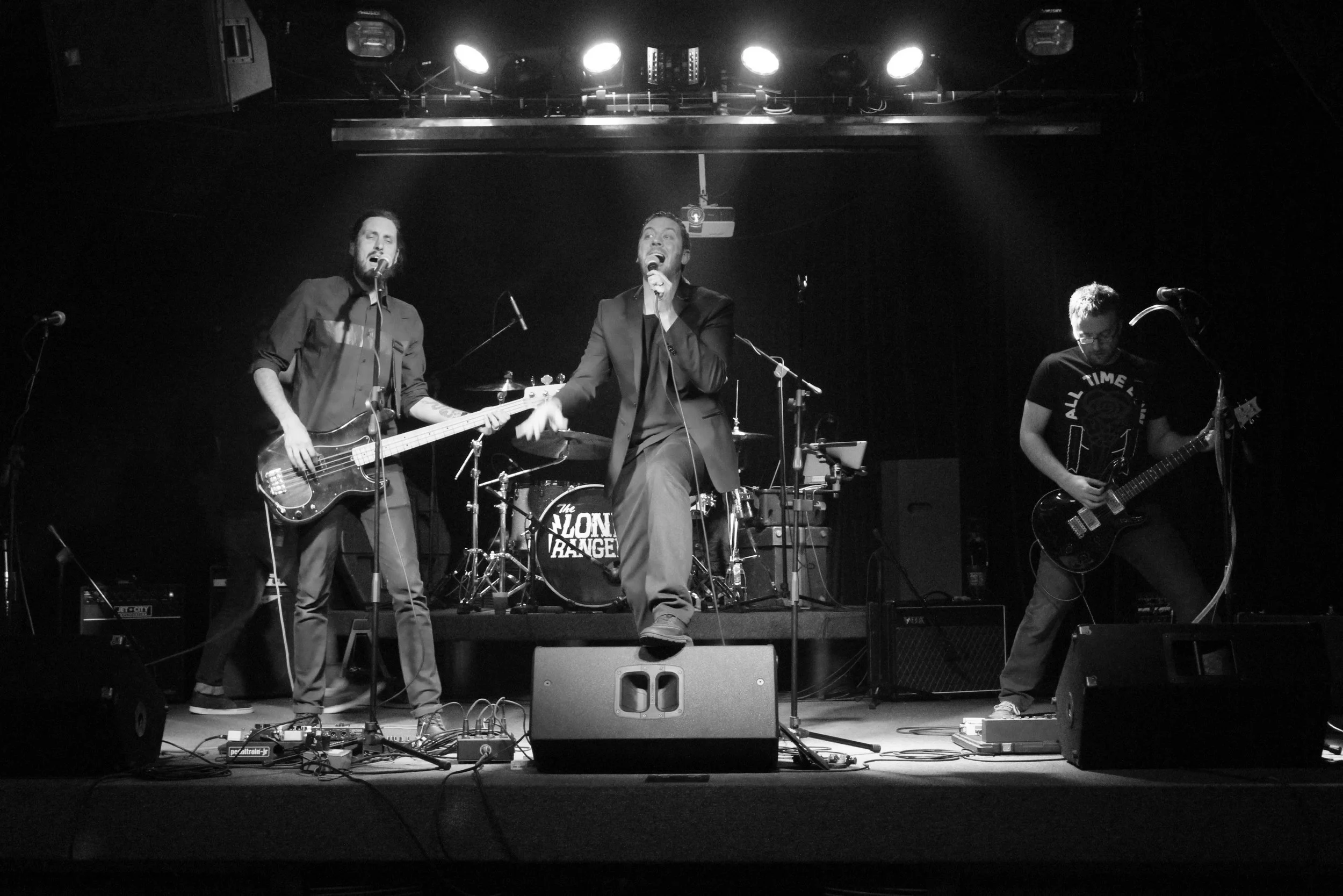 The Lone Rangers at Kirkwood Station Brewery