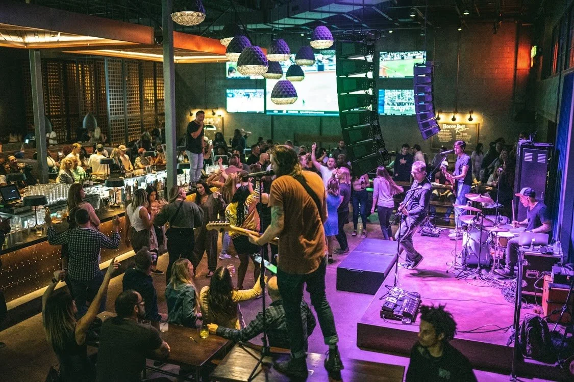 The Lone Rangers at Westport Social 