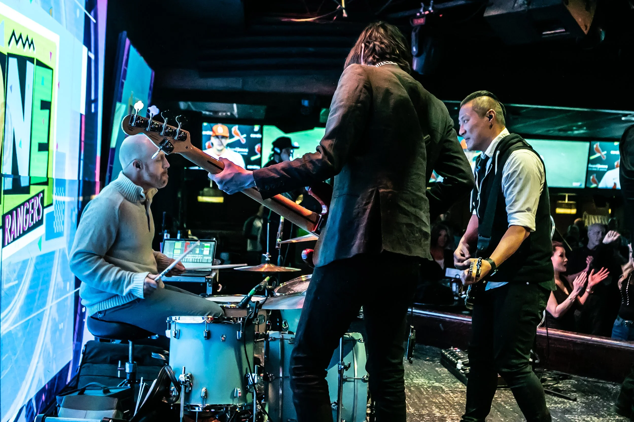 The Lone Rangers at Trainwreck Saloon Westport