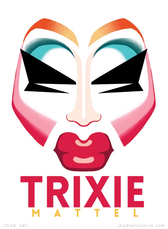 Trixie - with text
