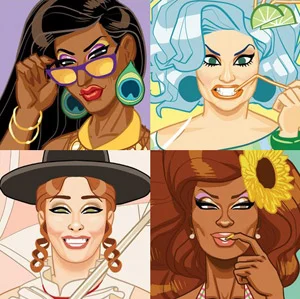 Drag-Ball-queens