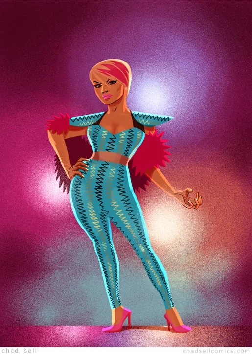 Jujubee - Pink
