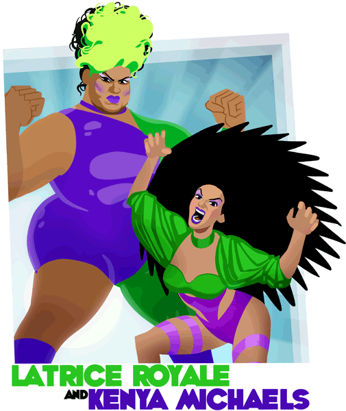 Latrice and Kenya