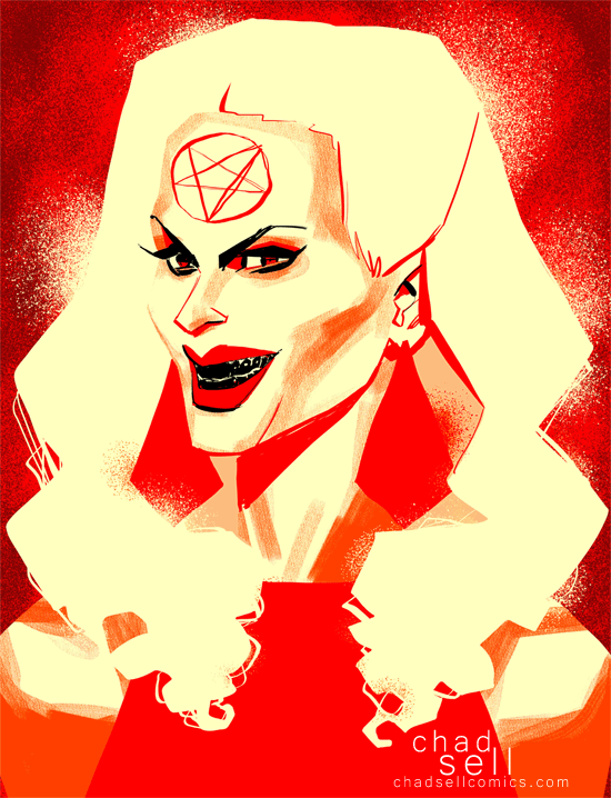 katya-pentagram