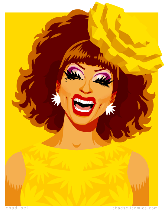 Bianca-Del-Rio Mother of Bride.gif