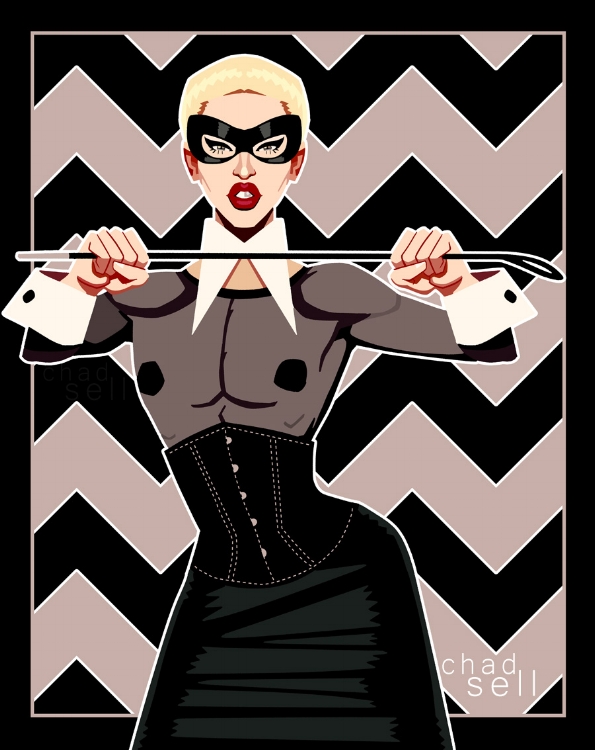 Yes, I am absolutely going to make this a new print with silver foil, and I am very excited.