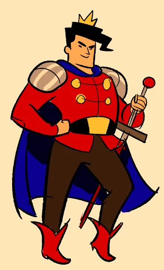 Our final design for The Prince!
