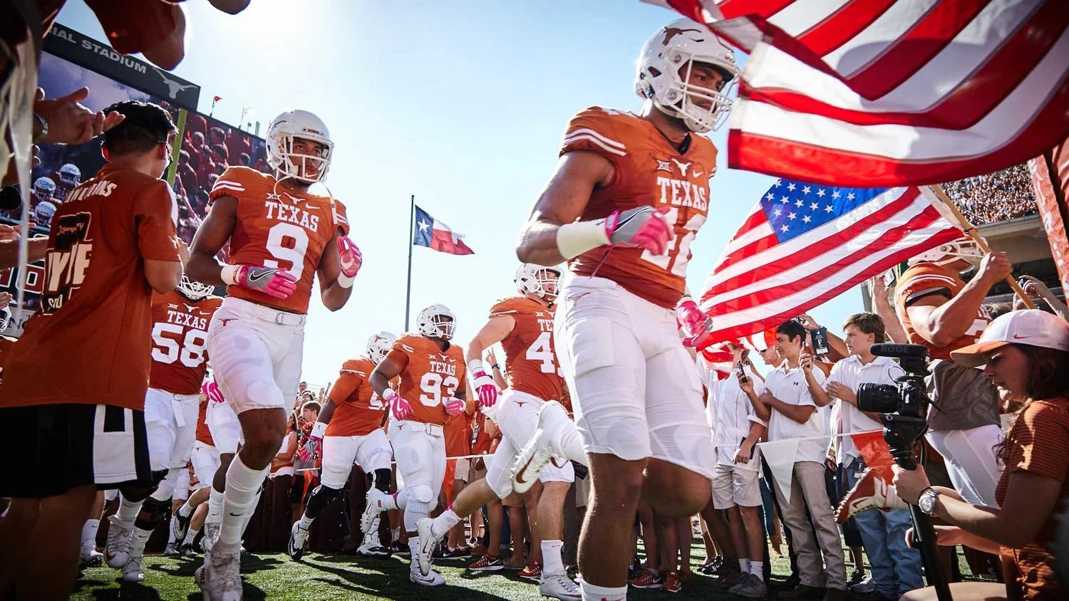 Longhorns Football Team