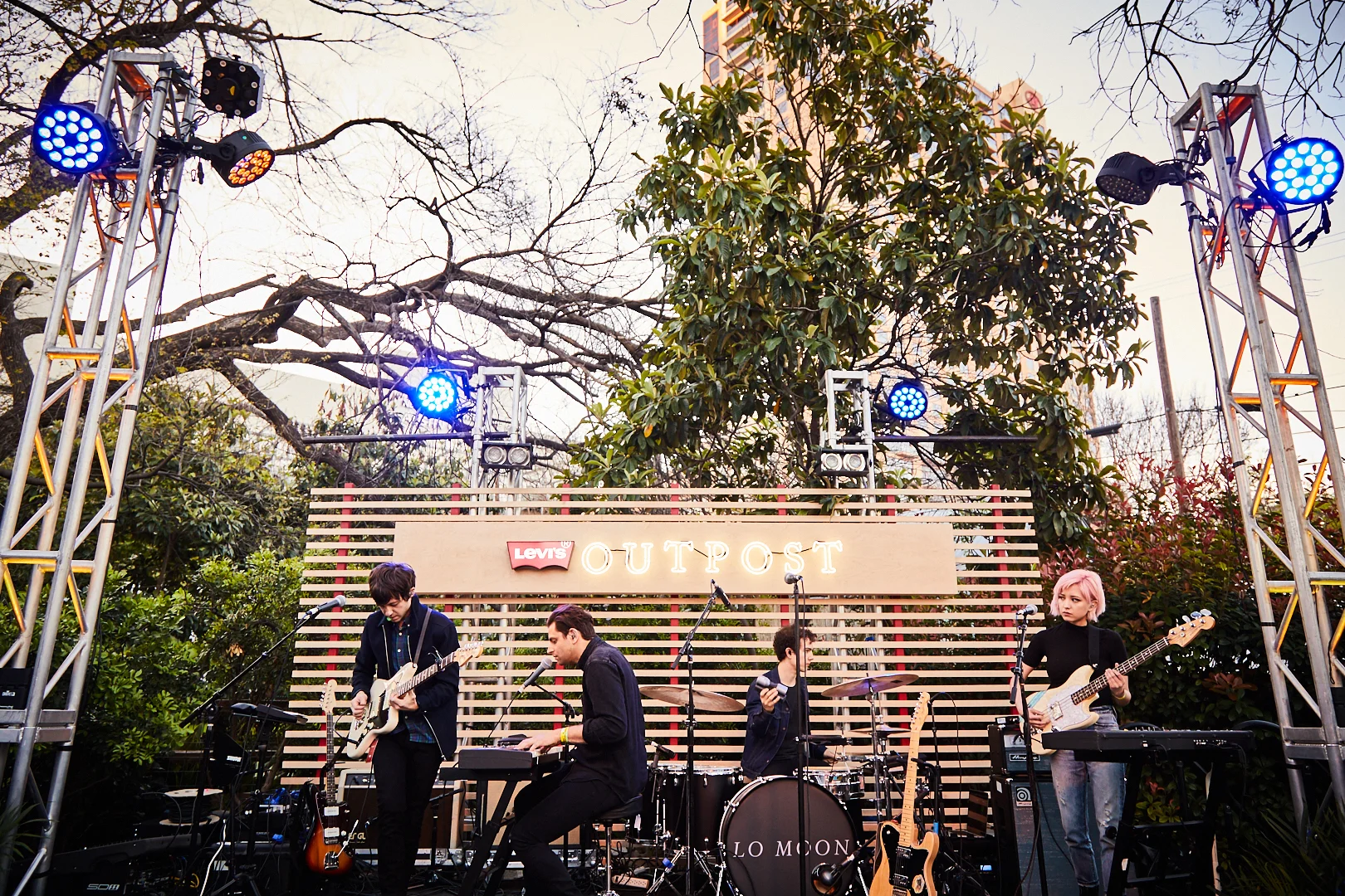 Levi's x Google x Rolling Stone at SXSW 2017