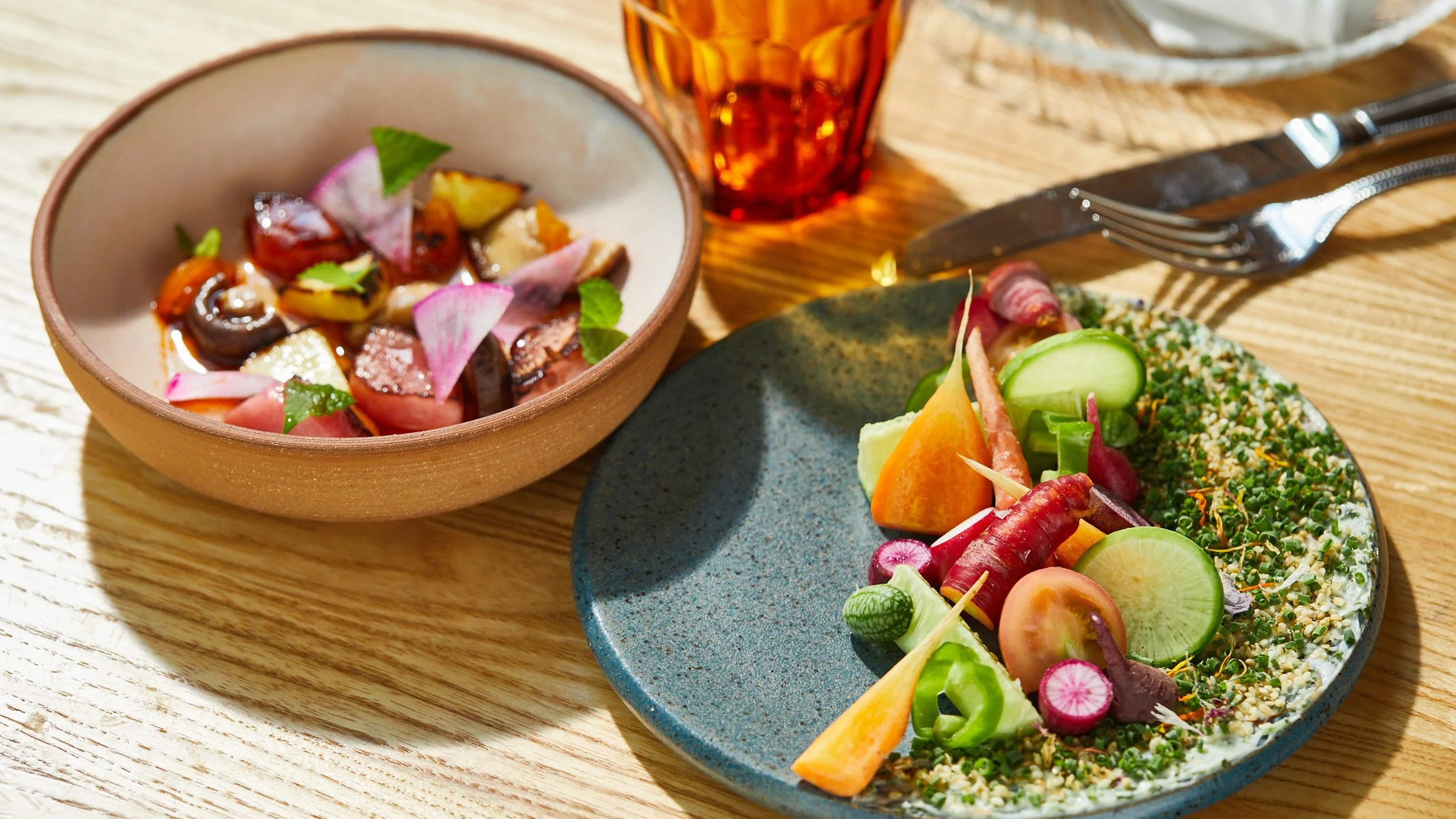 Food Photography/Content Creation for Pitchfork Pretty, restaurant in East Austin, TX