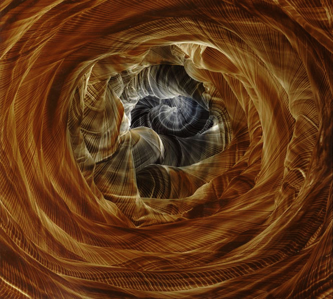 Seeing a Galaxy Uncoil Oil Painting by F. L. - Peter Jung Gallery, Hudson, NY