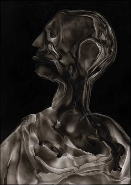 Con la Lengua Afuera (9 x 12 5/8") 120.
