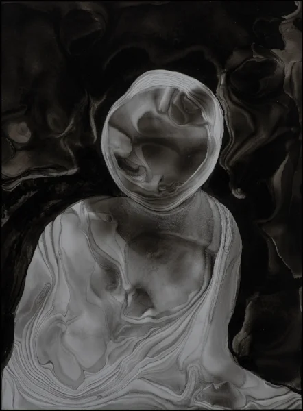 The Meditative Mind (8 1/4 x 11 3/4") 180.