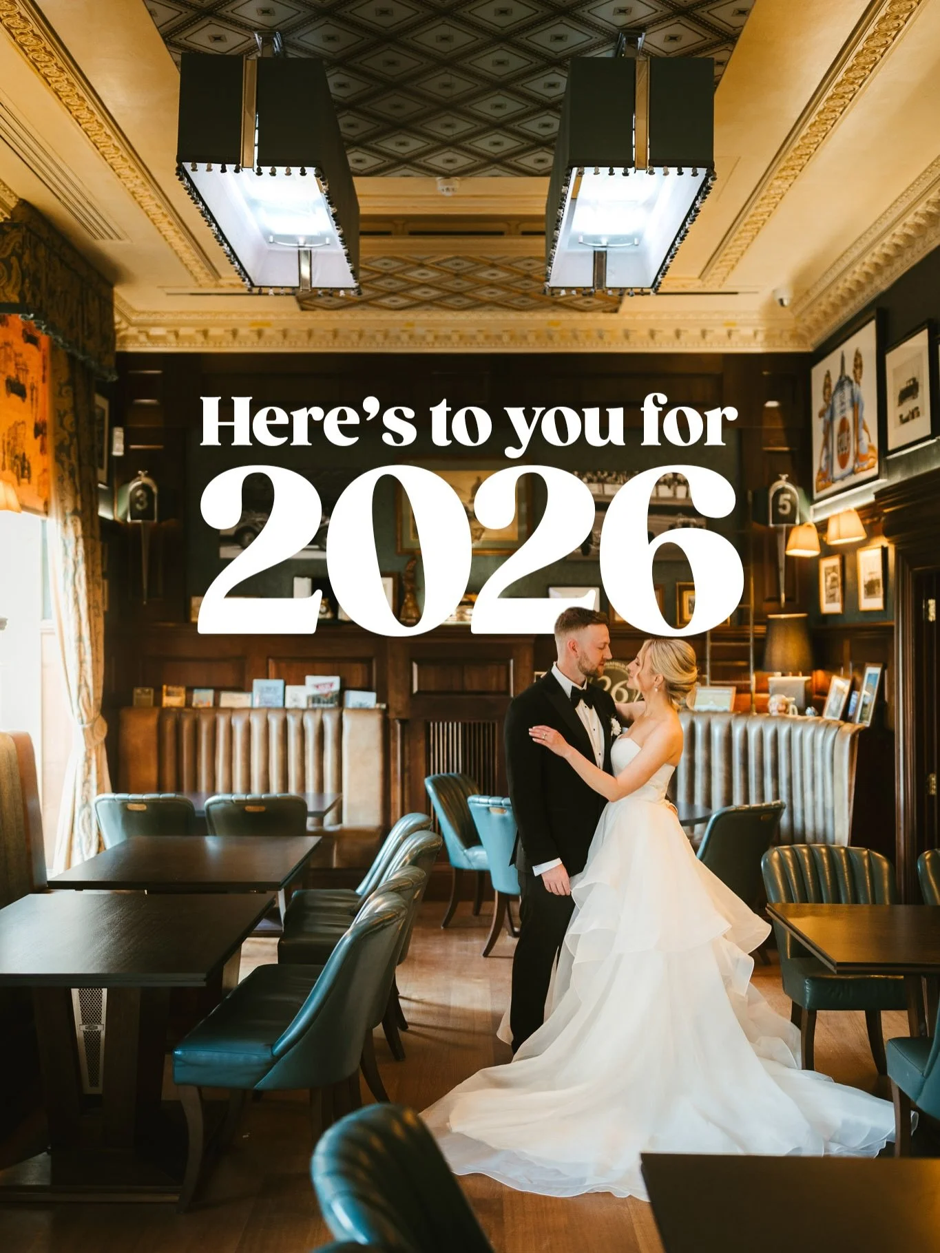 Here&rsquo;s to all the stories waiting to be told for 2026. My diary remains open for bookings 💍