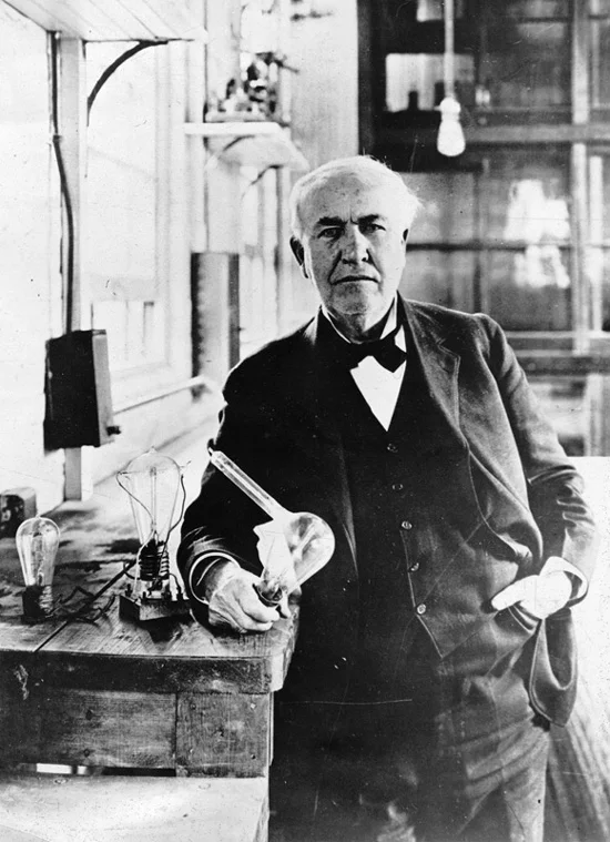 Thomas Edison on Montessori education