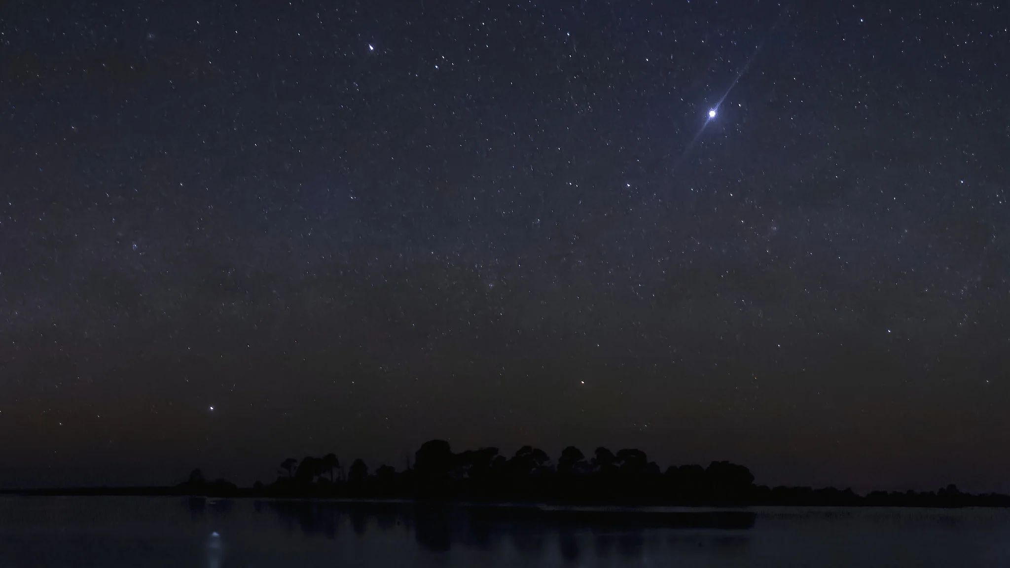 One night to see the stars...