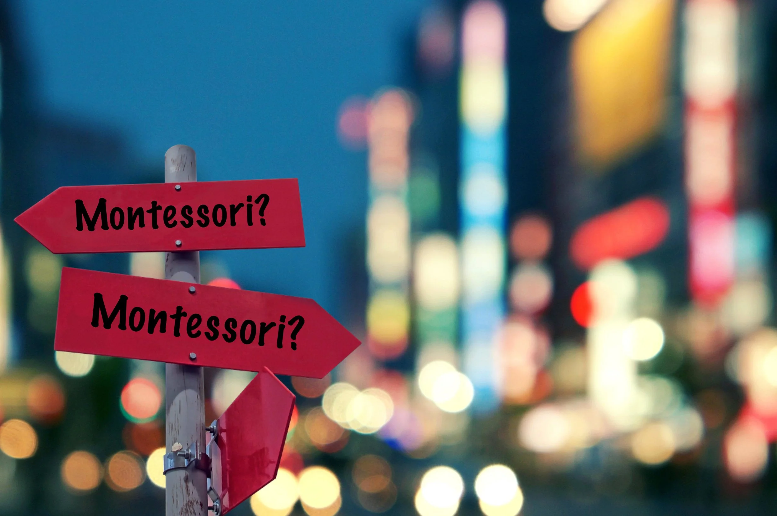 Montessori Myths & Misconceptions