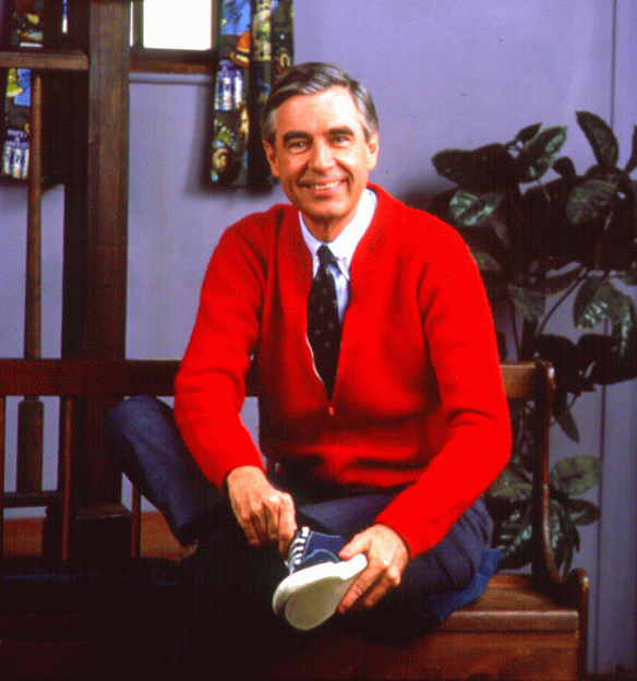Mr. Rogers, a role model