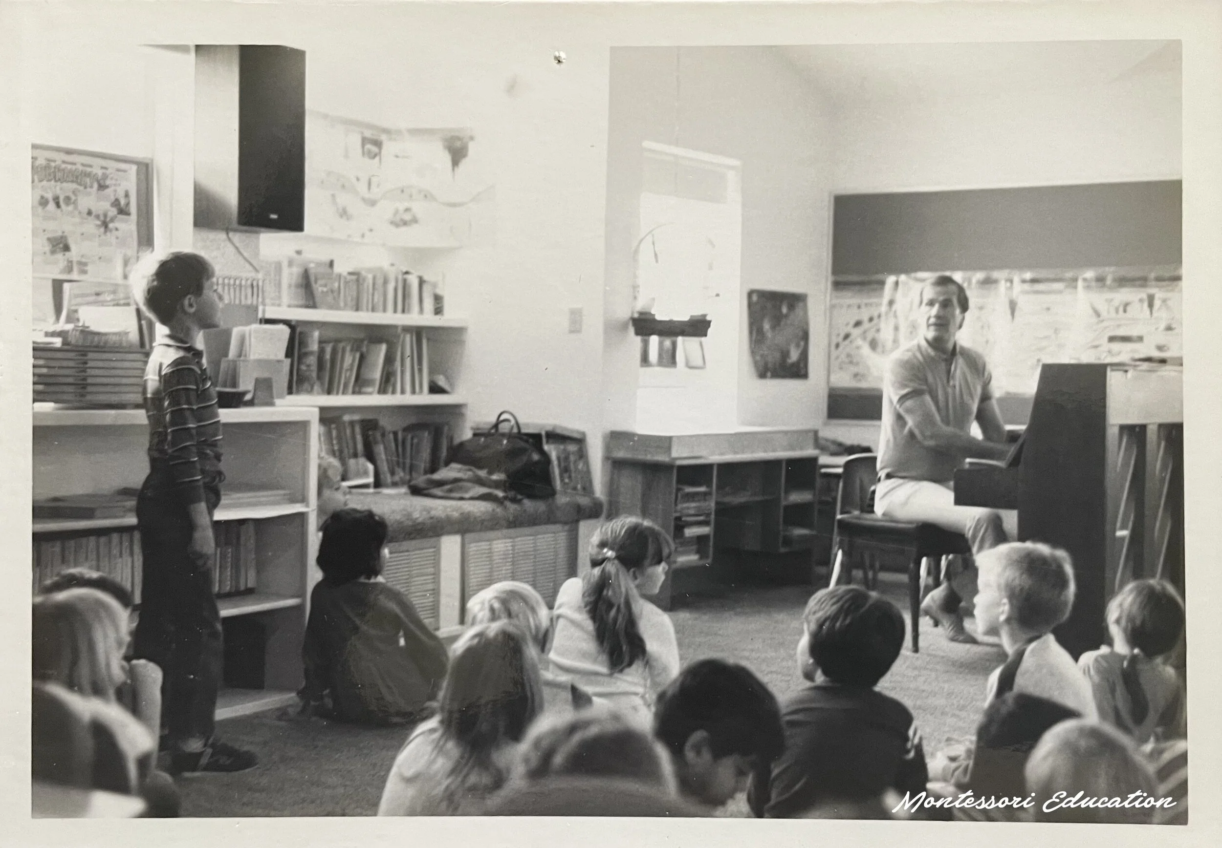 Music in Montessori with Sanford Jones