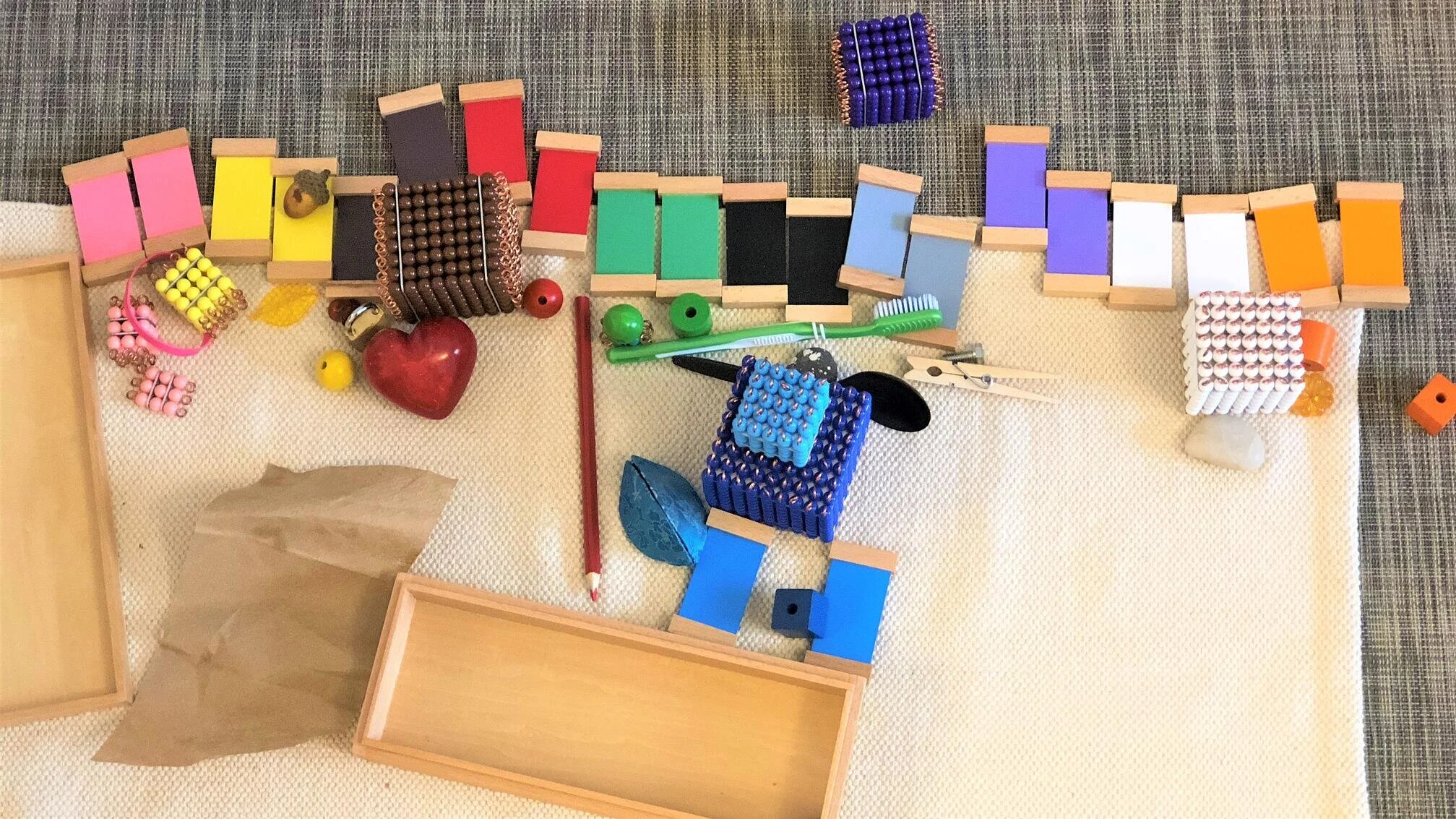 Montessori Color Box