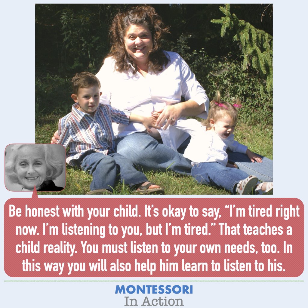 Be honest with your child