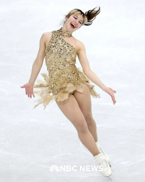 The child-like Alysa Liu